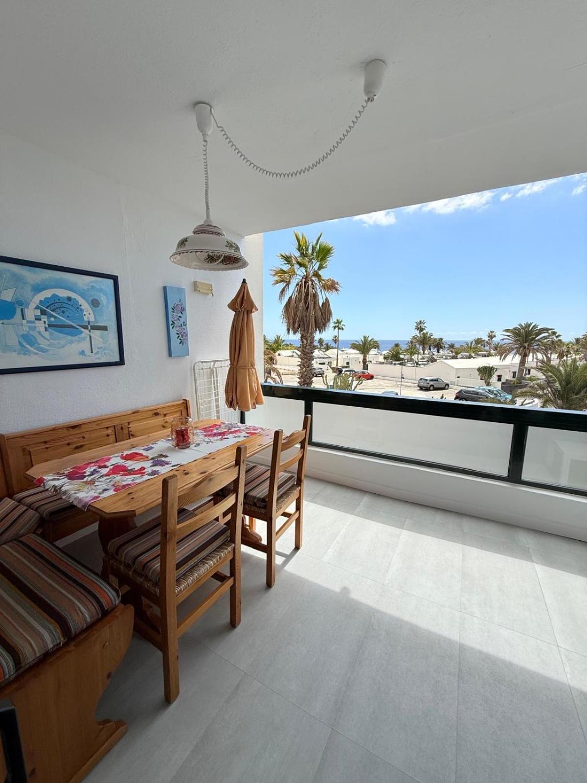 Al Sole Studios Residence Playa Roca Costa Teguise Exterior foto